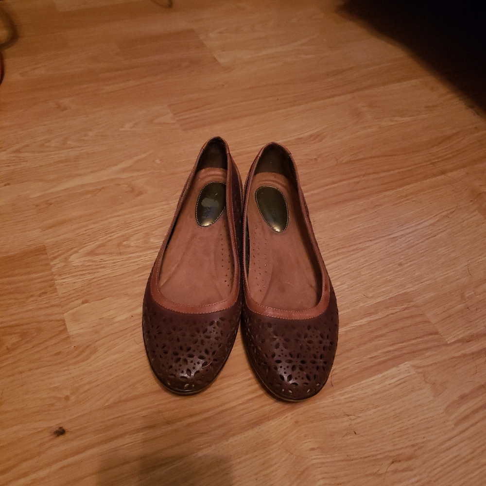 Hush puppies womens flats